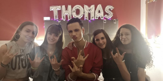 My Idol Camp con Thomas, le foto dei partecipanti